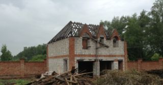 Демонтаж 2 этажного дома Тула, цена от 2647 руб.