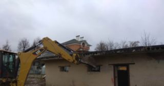 Демонтаж дома из шлакоблока Тула, цена от 2958 руб.