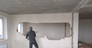 Демонтаж стен Тула, цена от 2958 руб.