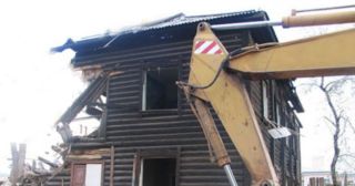 Демонтаж 2 этажного дома Тула, цена от 2647 руб.