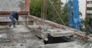 Демонтаж бетонной плиты: цена за м2 от 2076 рублей в Туле