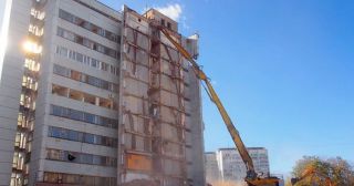 Демонтаж многоэтажного дома Тула, цена от 3684 руб.